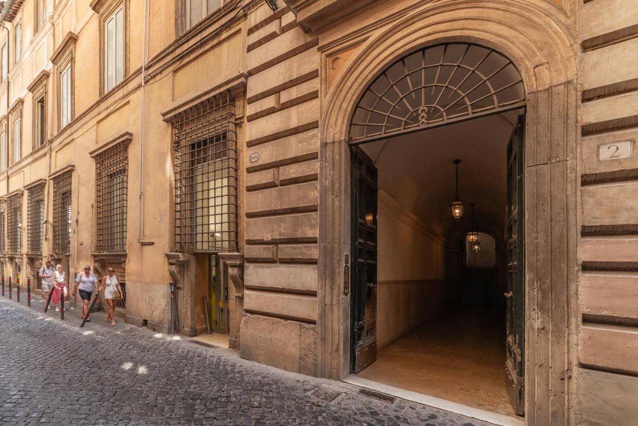Pantheon Apartment - L'Angolo Nascosto Dei Quadri Rzym Zewnętrze zdjęcie