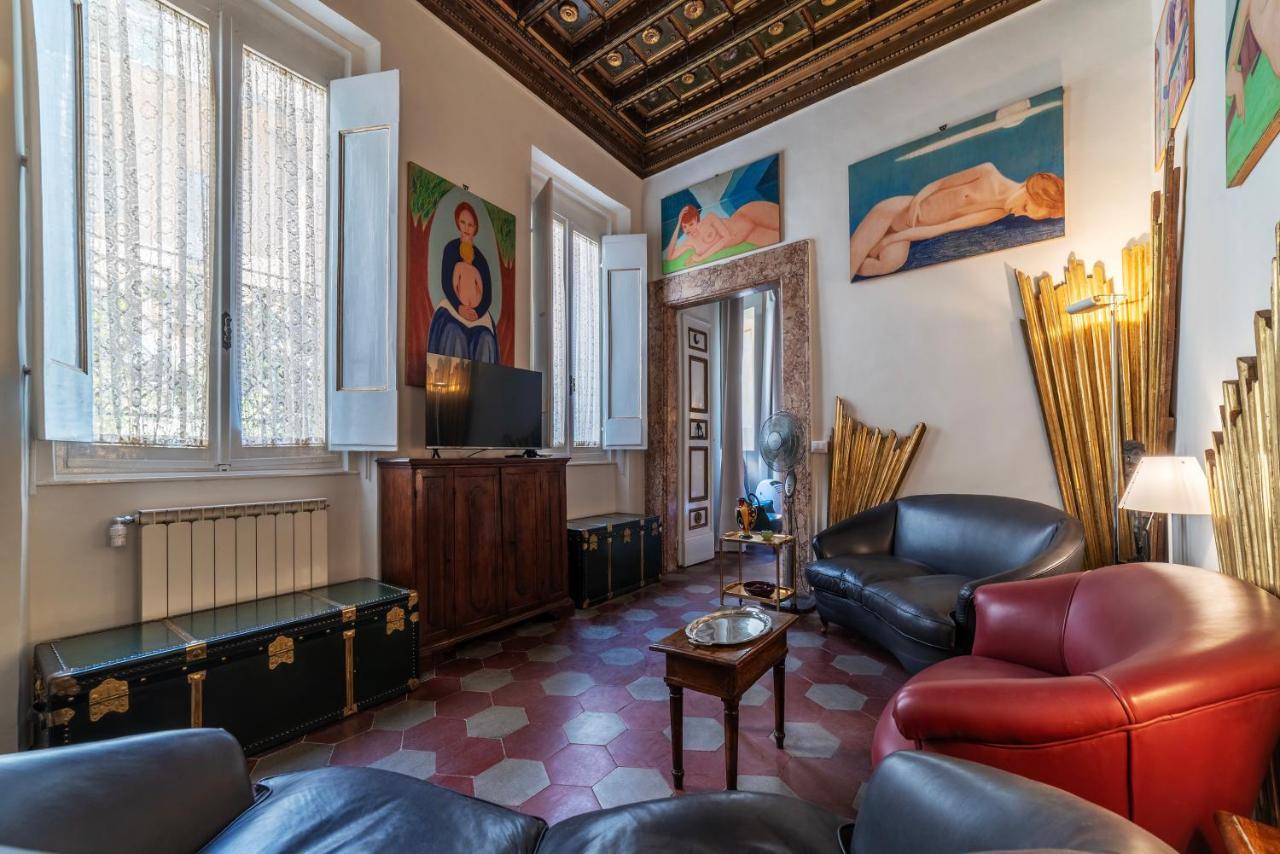 Pantheon Apartment - L'Angolo Nascosto Dei Quadri Rzym Zewnętrze zdjęcie