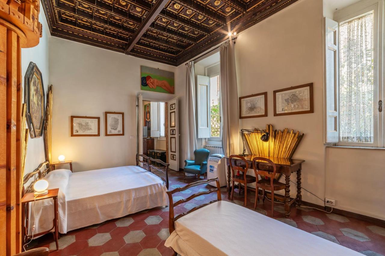 Pantheon Apartment - L'Angolo Nascosto Dei Quadri Rzym Zewnętrze zdjęcie